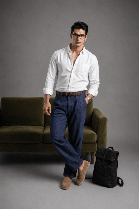 WHITE OXFORD 1